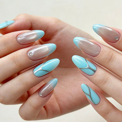 Turquoise Chrome S+M