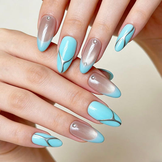 Turquoise Chrome S+M