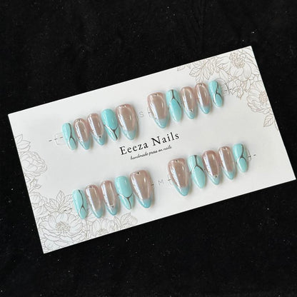 Turquoise Chrome S+M