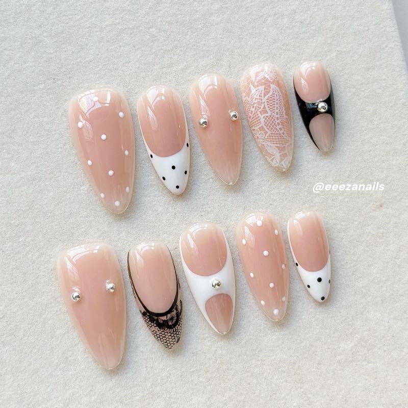 Lace Dot S+M
