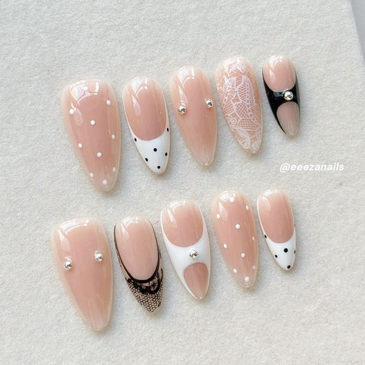 Lace Dot S+M