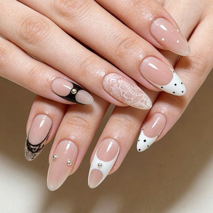 Lace Dot S+M