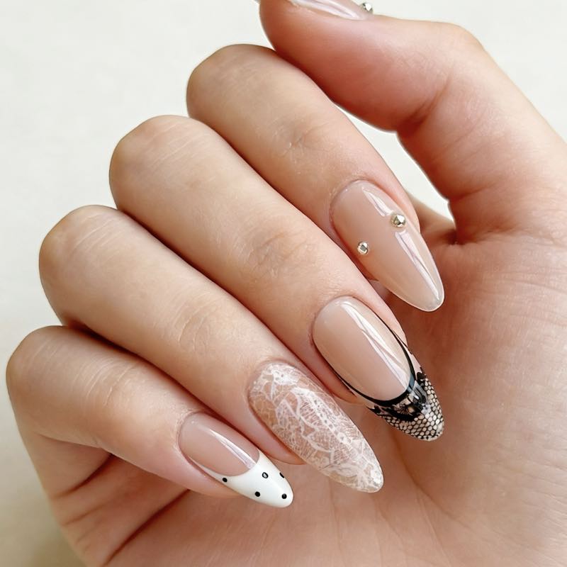 Lace Dot S+M