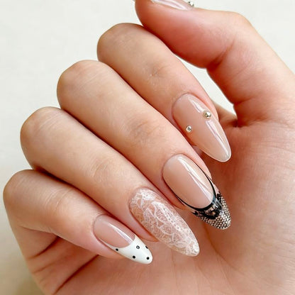 Lace Dot S+M