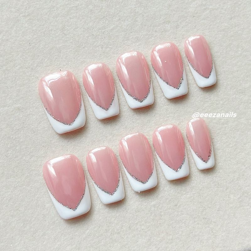 Glitter V French S+M