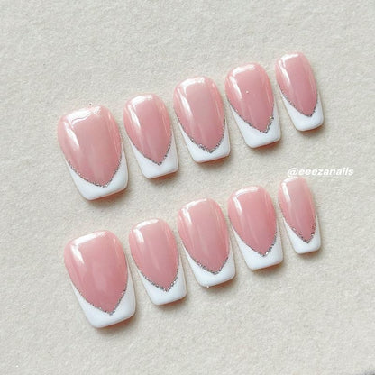 Glitter V French S+M