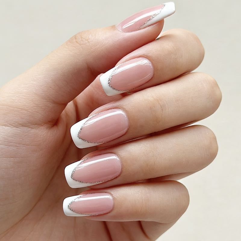 Glitter V French S+M