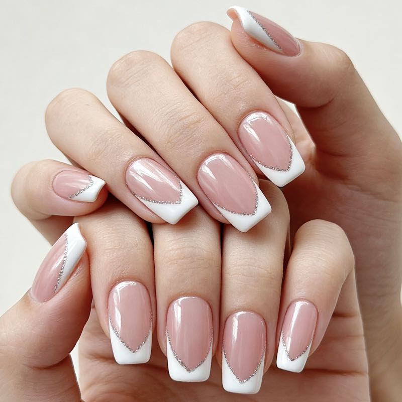 Glitter V French S+M