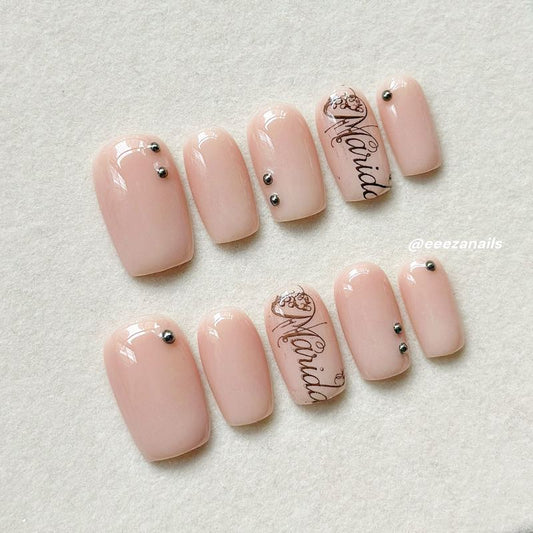 Vintage Script S+M