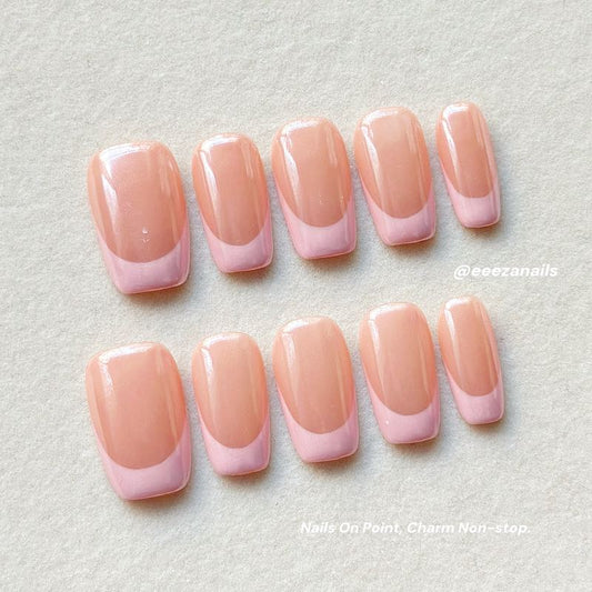 Pink French S+M