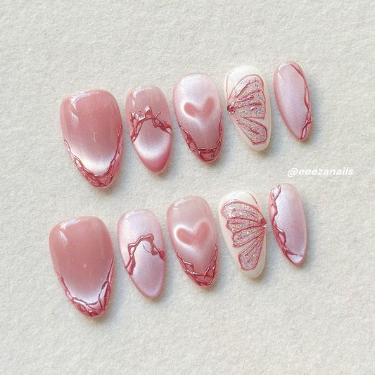 Blush Butterfly S+M