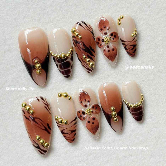 Cheetah Caramel S+M