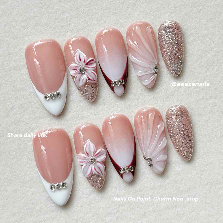 Rose Gradient S+M