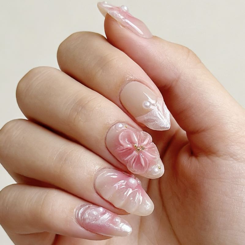 Blush Pearl  S+M