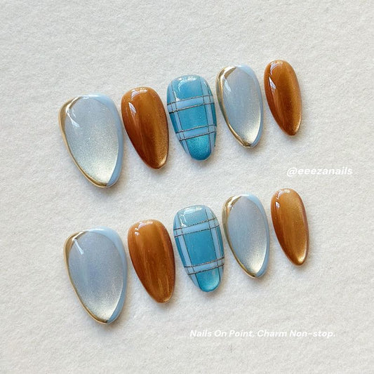 Cat Eye Grid S+M