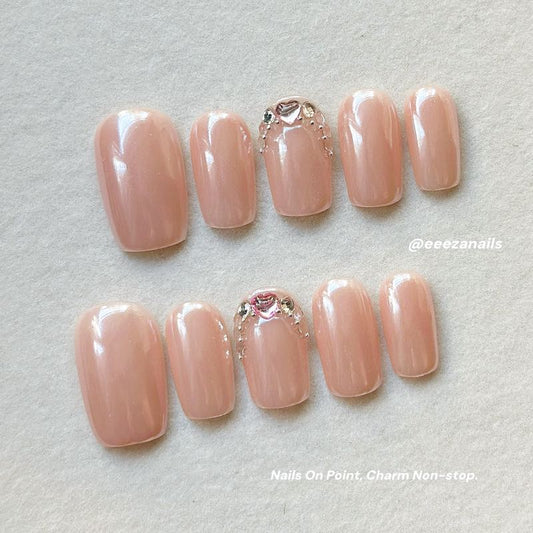 Nude Gleam S+M