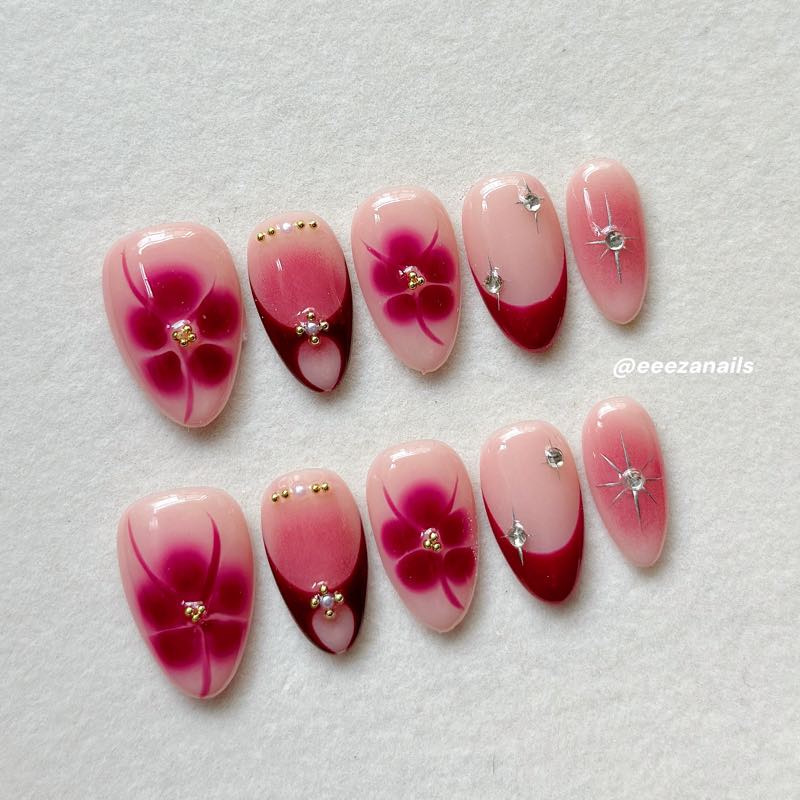 Pink Fuchsia S+M