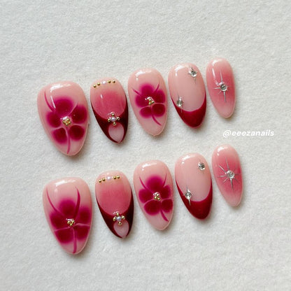 Pink Fuchsia S+M
