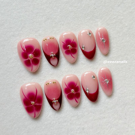 Pink Fuchsia S+M
