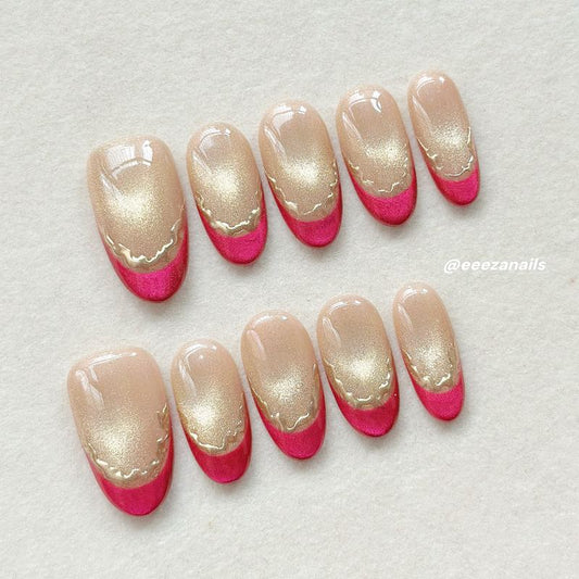 Sunlit Fuchsia S+M