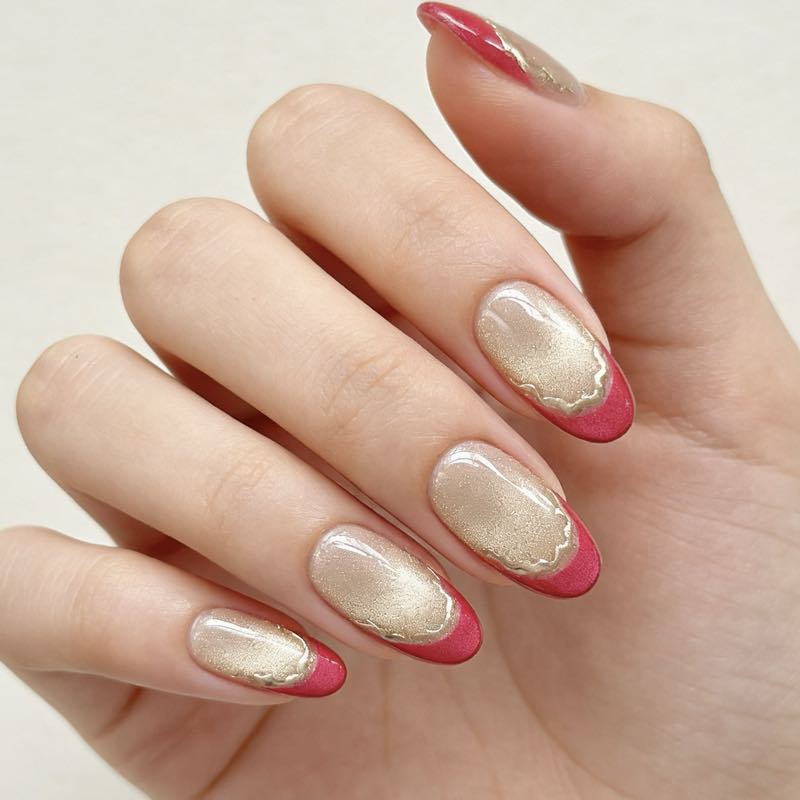 Sunlit Fuchsia S+M