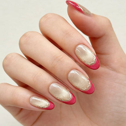 Sunlit Fuchsia S+M