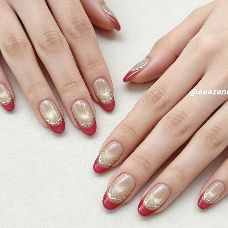 Sunlit Fuchsia S+M