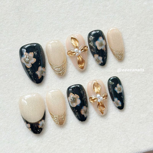 Gilded Bloom S+M
