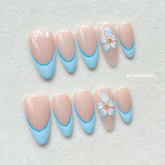 Blue Bloom S+M