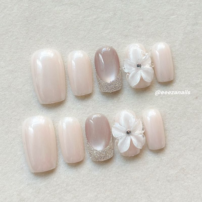 Glitter Bloom S+M