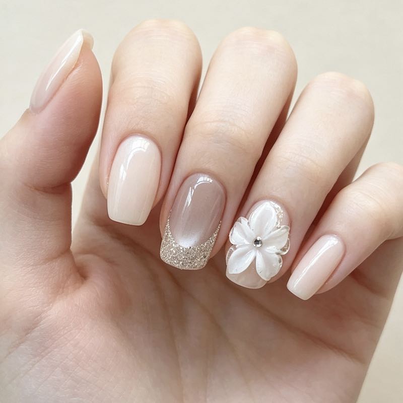 Glitter Bloom S+M