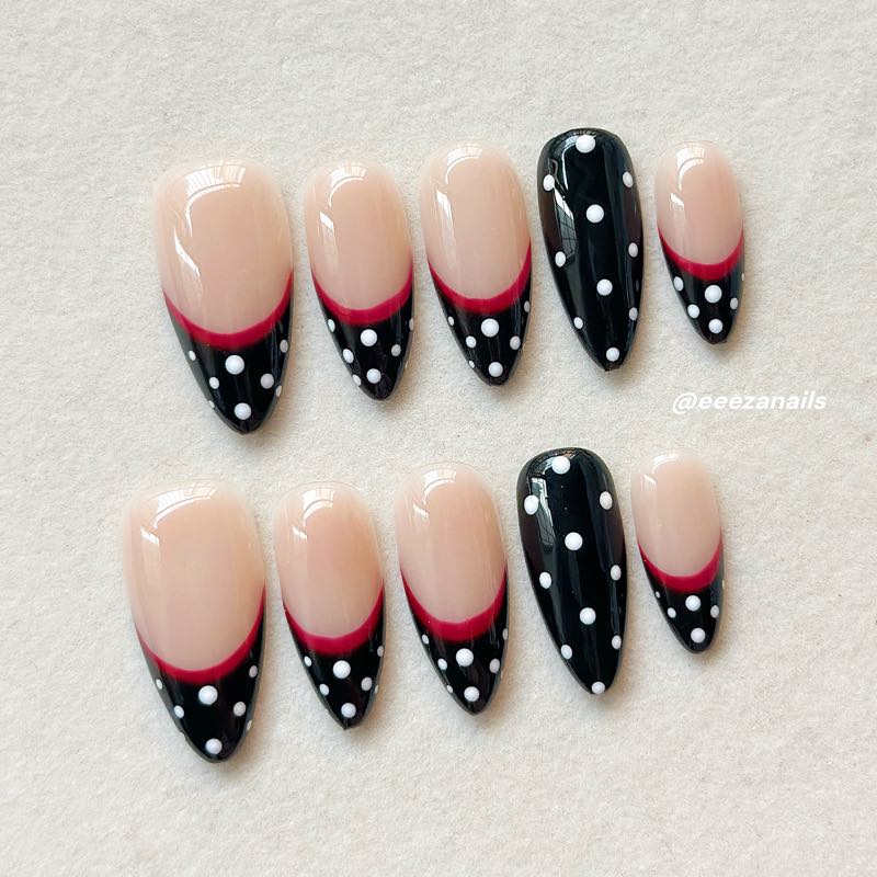 Goth Dots S+M