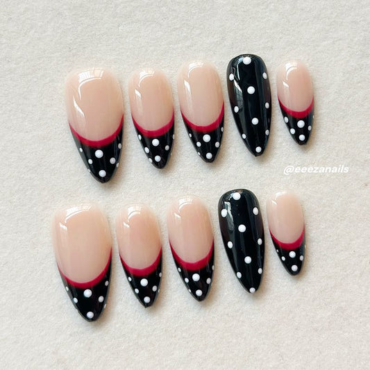 Goth Dots S+M