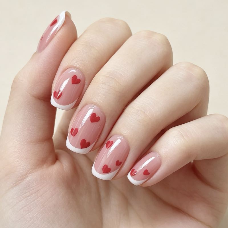 Heart French 24p