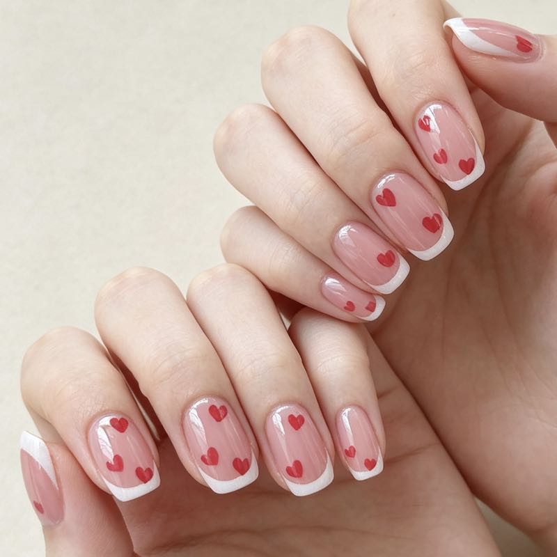 Heart French 24p
