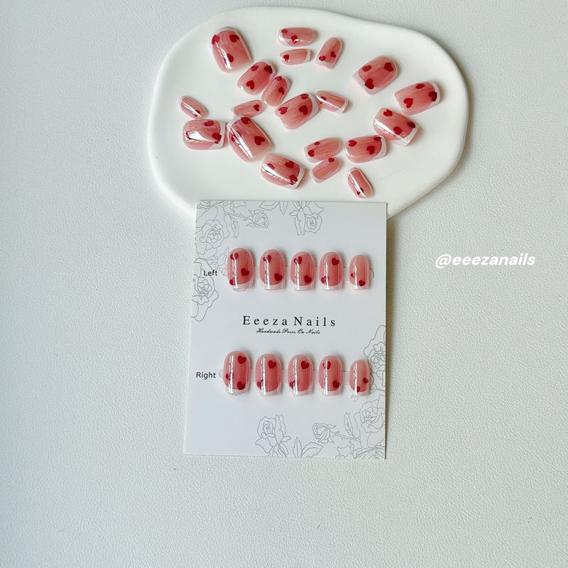 Heart French 24p