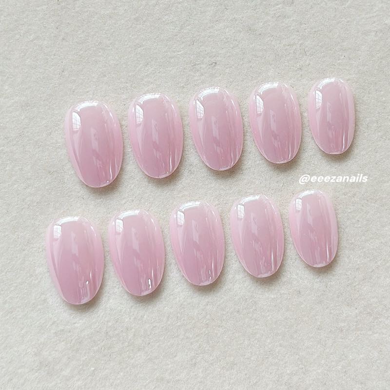 Short Oval Glazed 24p