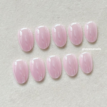 Short Oval Glazed 24p
