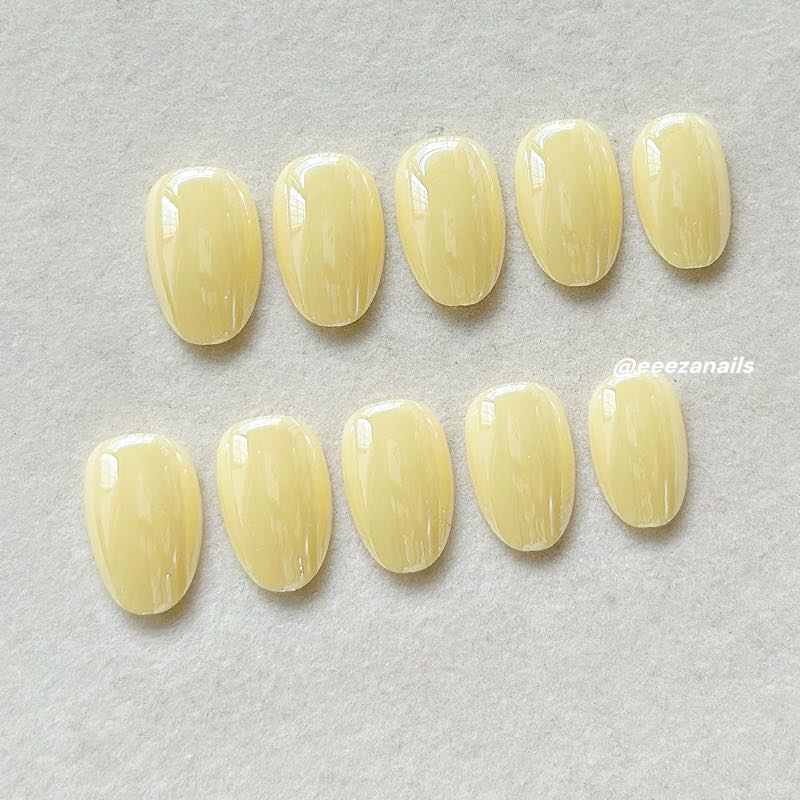 Short Oval Glazed 24p