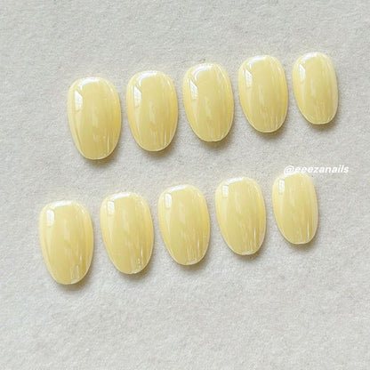 Short Oval Glazed 24p
