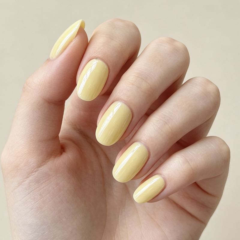 Short Oval Glazed 24p