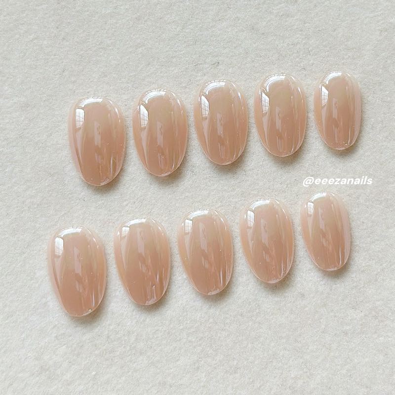 Short Oval Glazed 24p