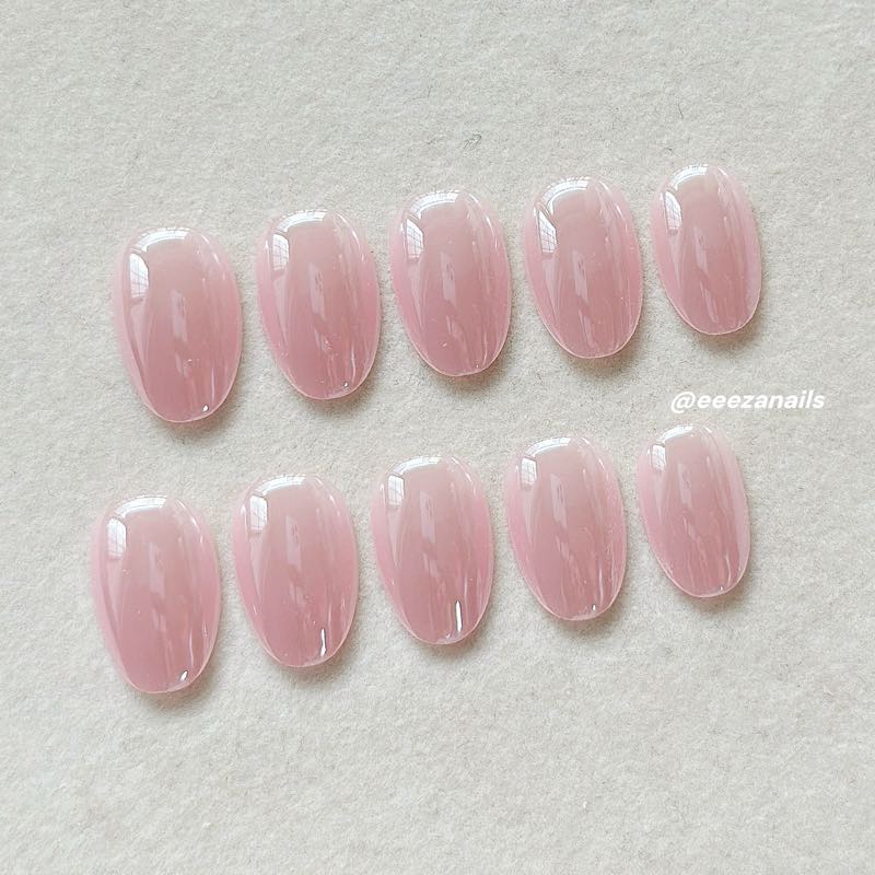Short Oval Glazed 24p