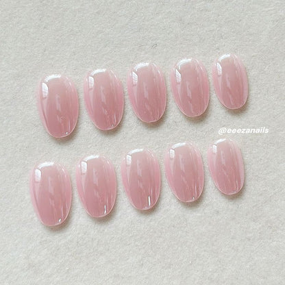 Short Oval Glazed 24p
