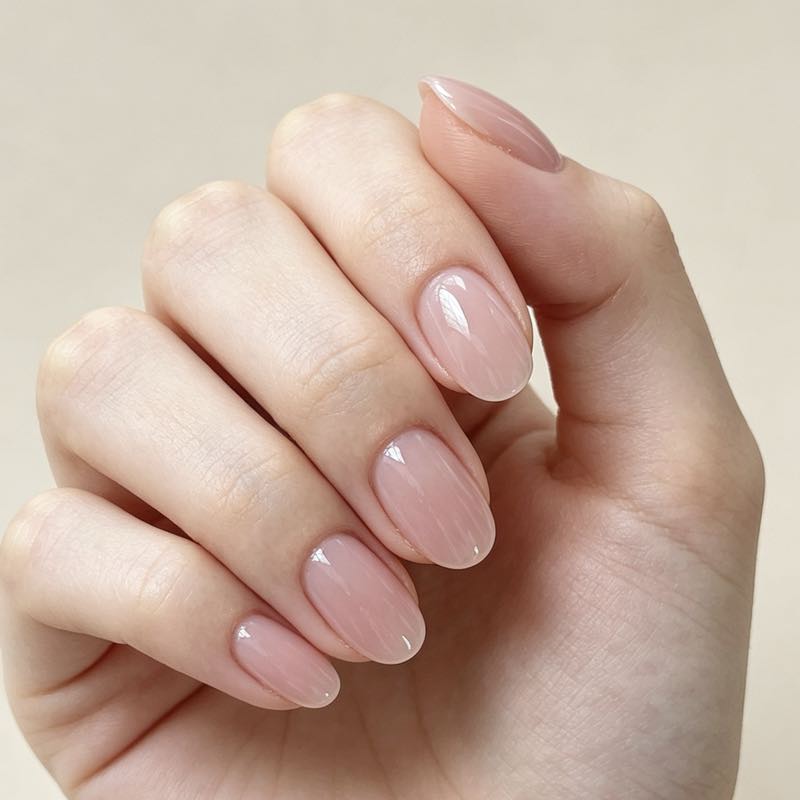 Short Oval Glazed 24p
