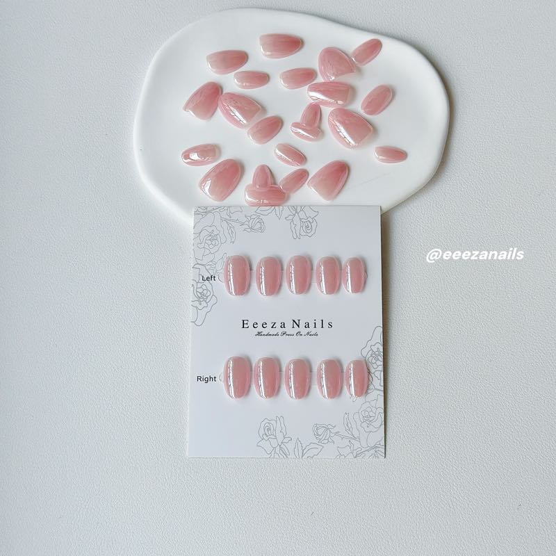 Short Oval Glazed 24p