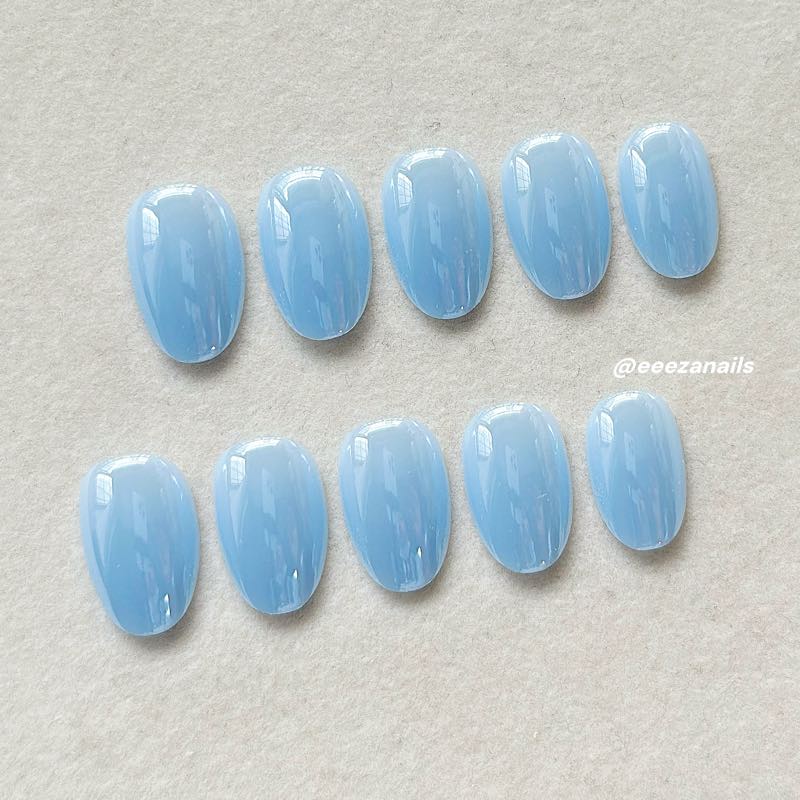 Short Oval Glazed 24p