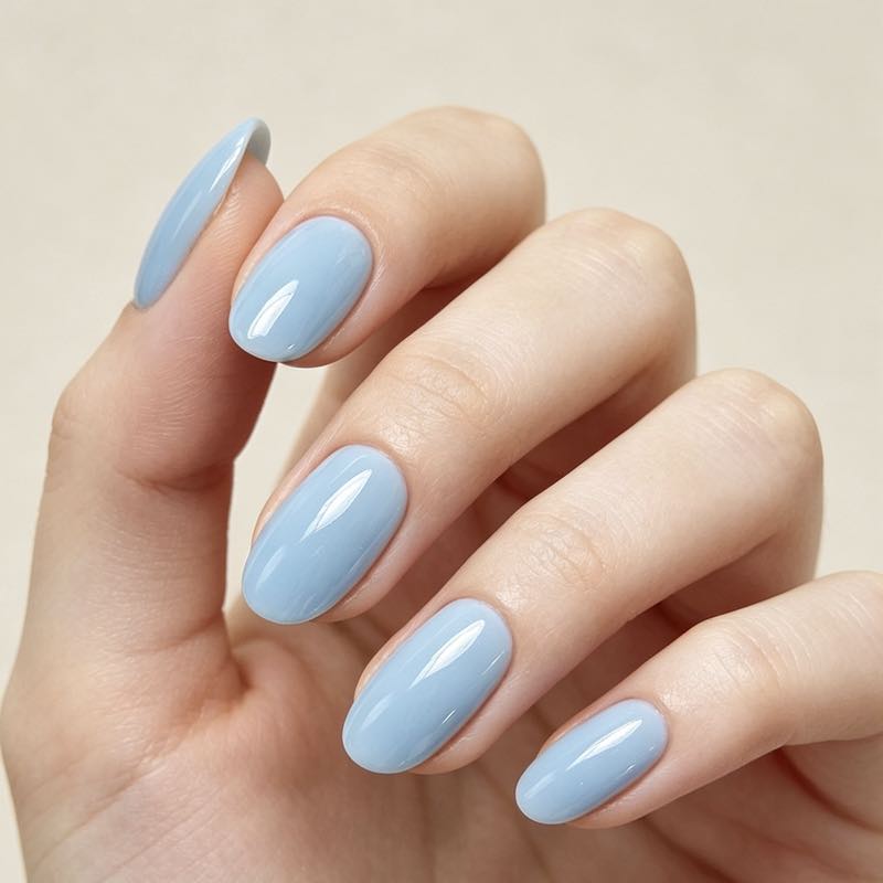 Short Oval Glazed 24p