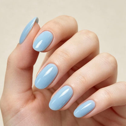 Short Oval Glazed 24p