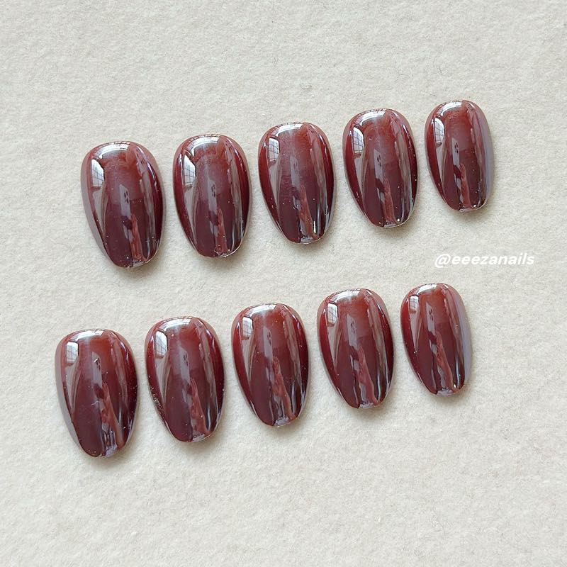 Short Oval Glazed 24p